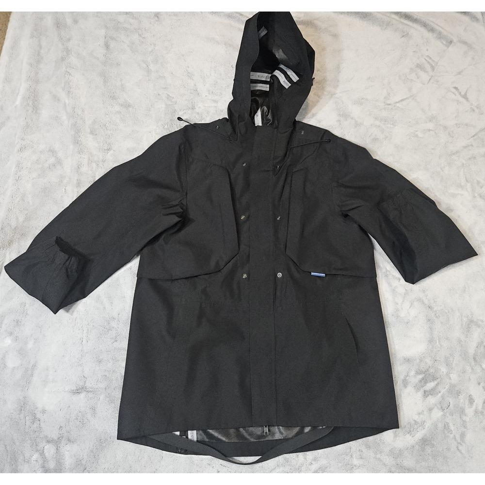 Reindee Lusion Men's Full Zip Jacket With Vest Size Small Black